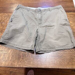 Columbia men’s‎ sz 44 cotton shorts outdoor rugged pockets cargo